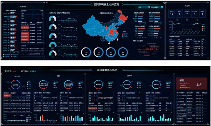 電力行業(yè)解決方案——demo效果圖1